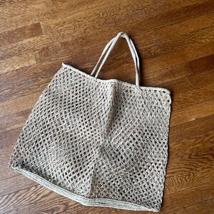 Revolve florabella Baie Bag in Natural